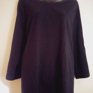 Lands' End Navy Blue Women's Tunic Top